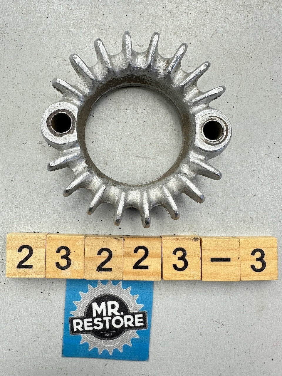 Honda CB CL etc. ? OEM Exhaust Ring Nut Flange Joint Clamp