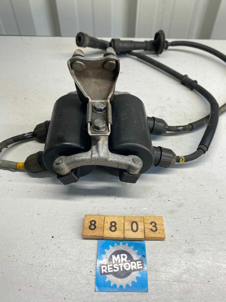 Honda VT500 Set of Coils, Leads, Caps and Brackets etc.. OEM