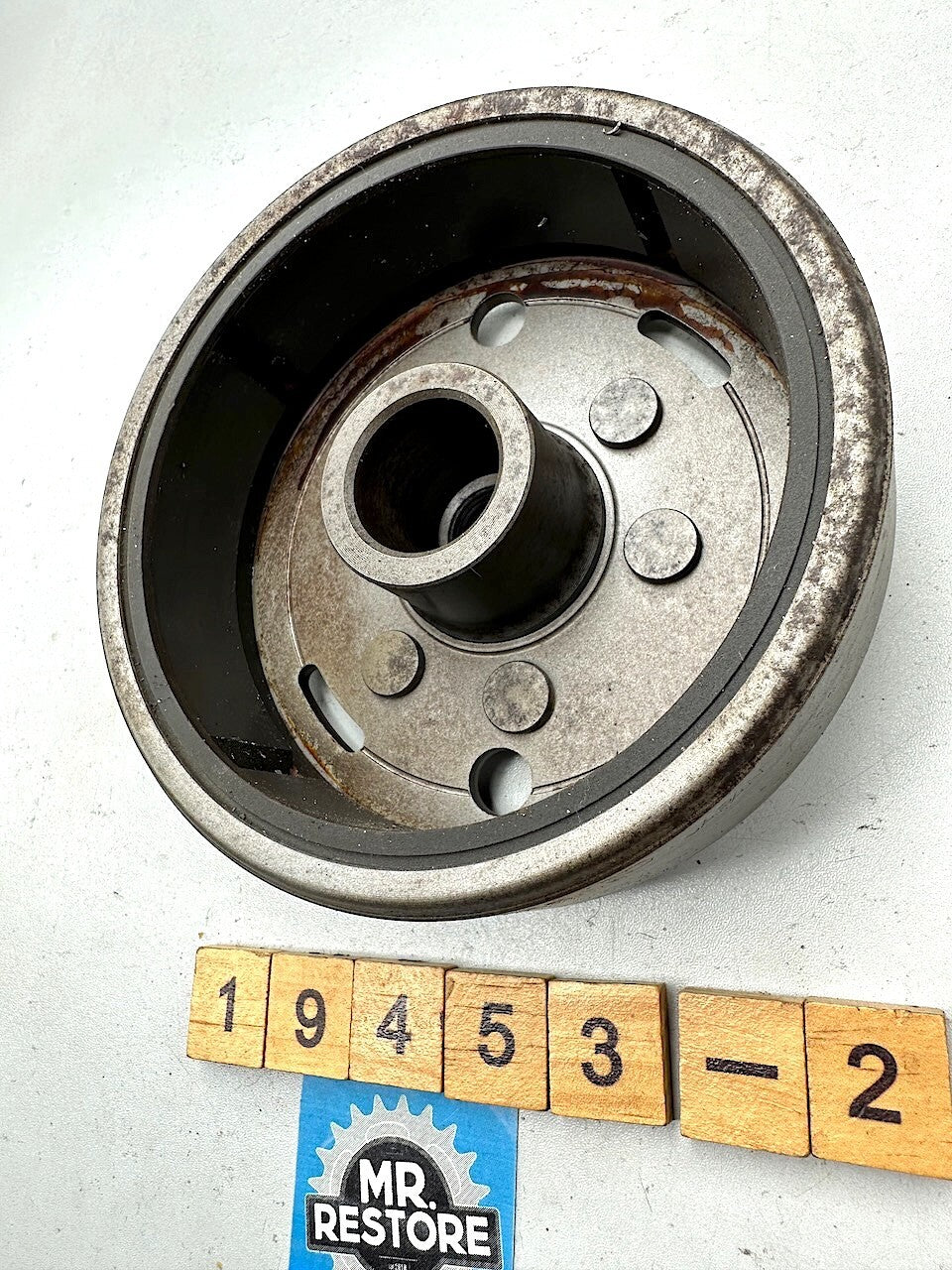 Kawasaki GPZ600R ZX600 ZX500 ZX400 ZL600 Flywheel Rotor