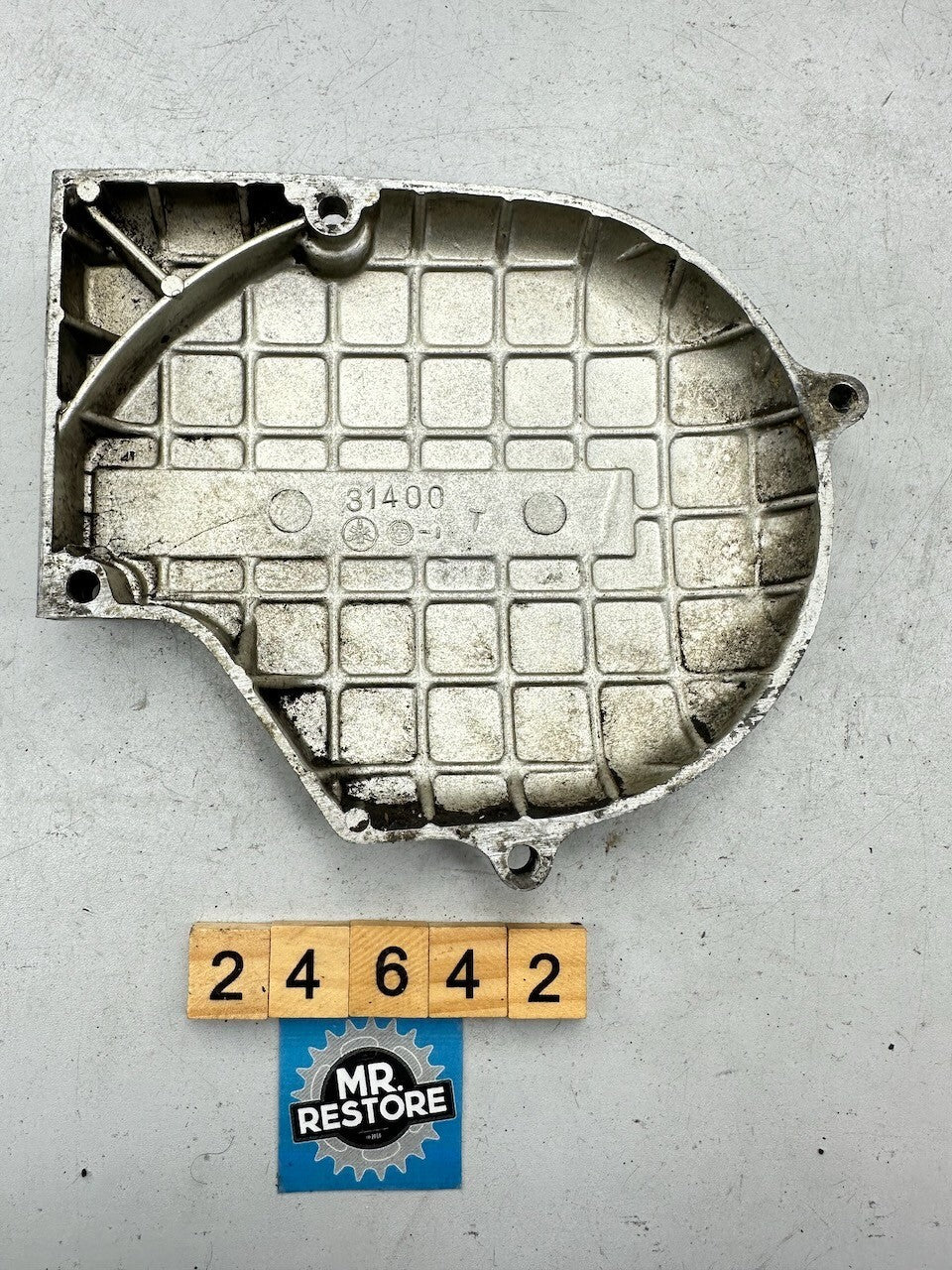 Yamaha CT2 CT3 Generator Magneto Stator Cover