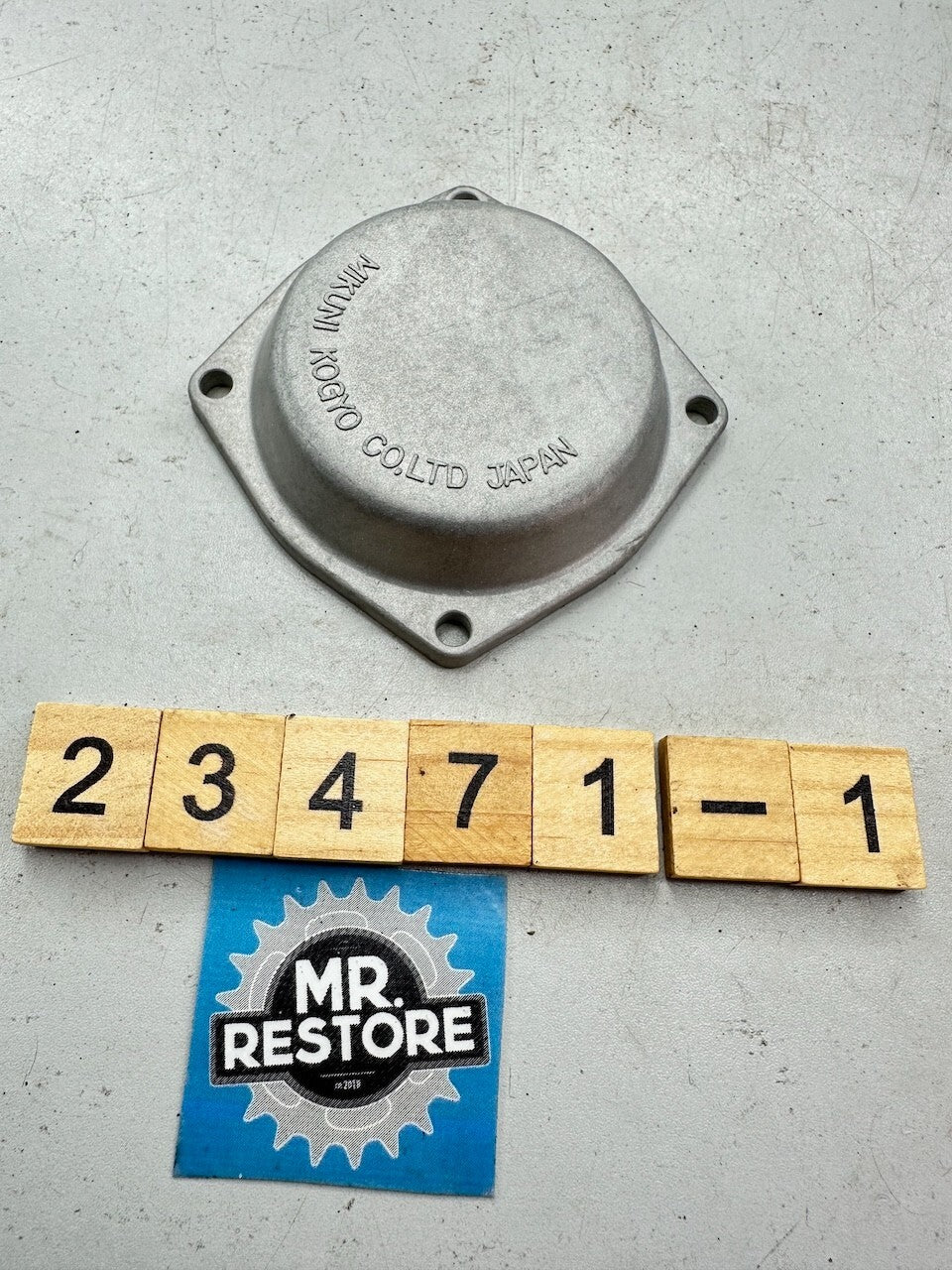 Suzuki GSX1100 ET EX '80-81' Mikuni Carburettor Lid Cover Top