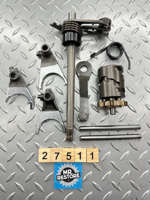BMW F650GS '99-07' F650CS G650GS 08-1'0 Gear Shift Selector Shaft / Forks / Drum
