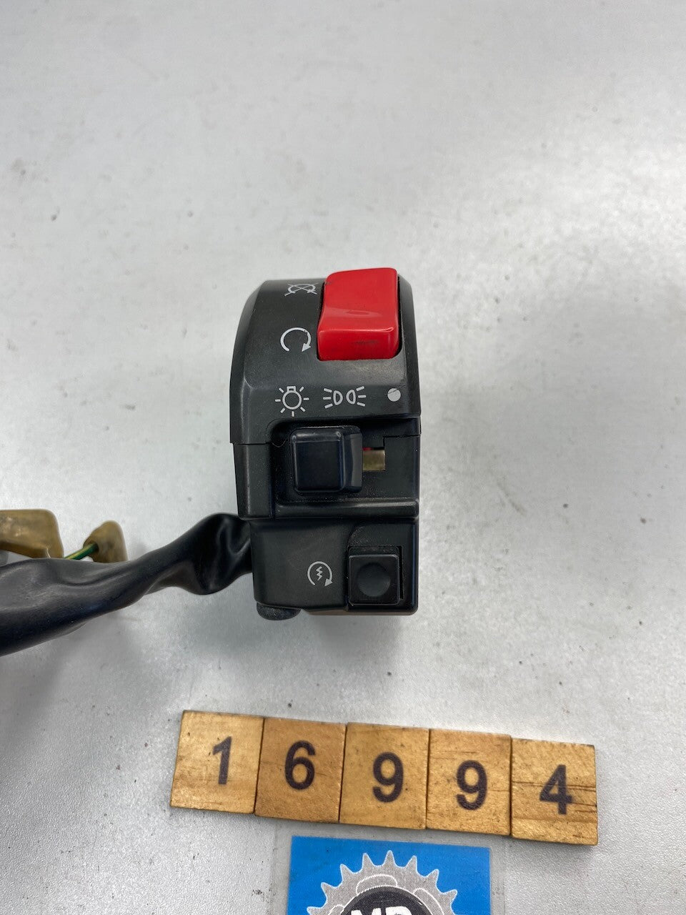 Yamaha YZF1000R YZF600R XJR1300 1200 R/H Handlebar Kill Start Switch 4PU-83963