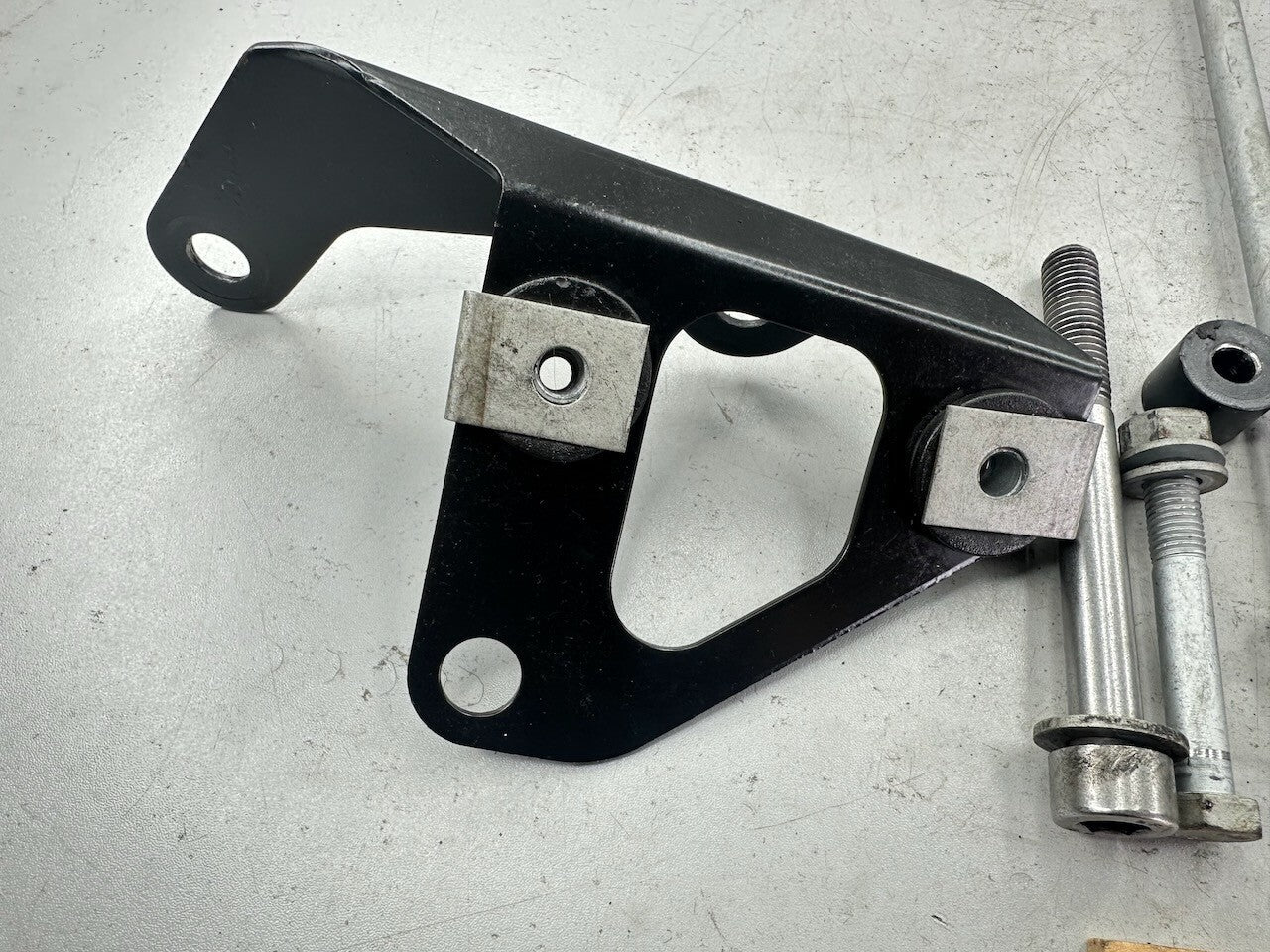 BMW G650GS 2010-2016 Engine Mount Bolts & Bracket