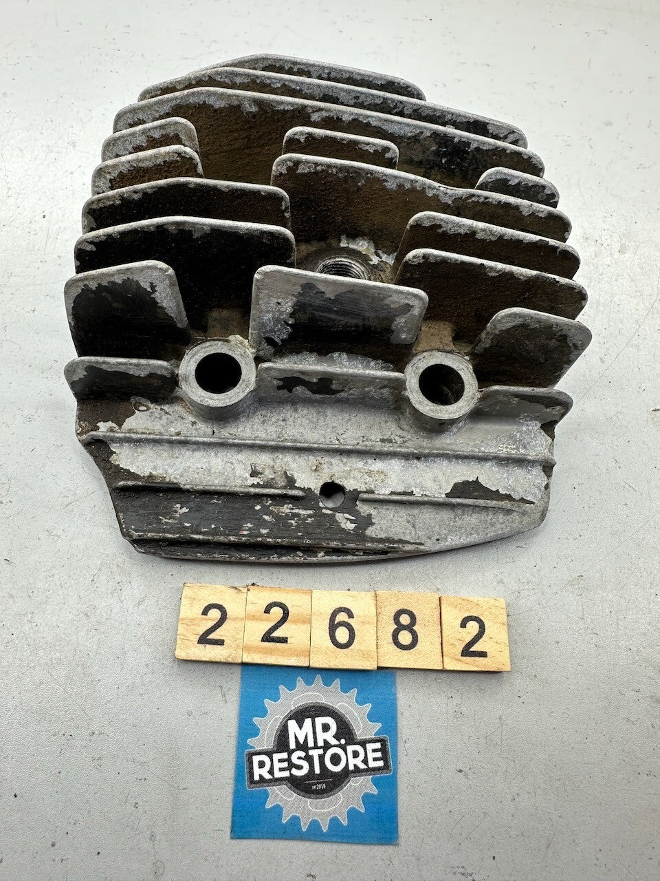 Honda CR80R 1980-82 Cylinder Head 12200-169-000