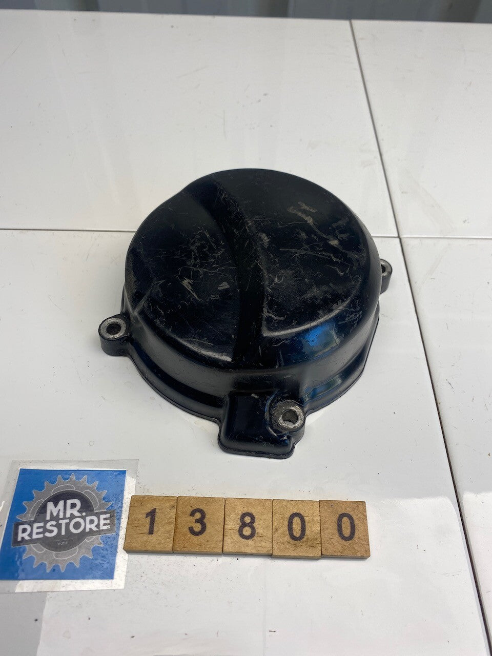 Kawasaki KX80 A Magneto Cover 14031-1038