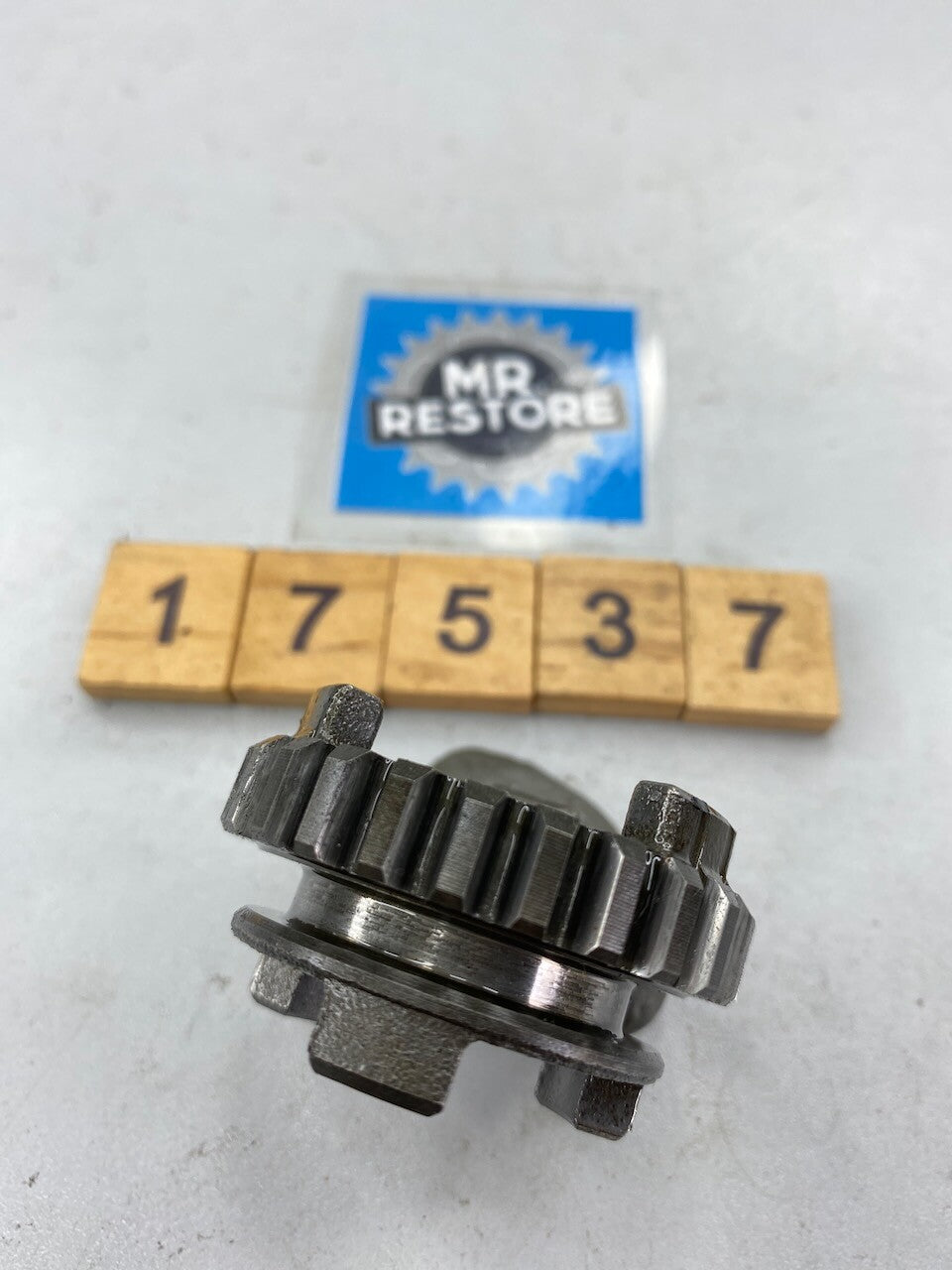 Suzuki RM80 1982-84 Transmission 6th Driven Gear (25T) 24361-20400