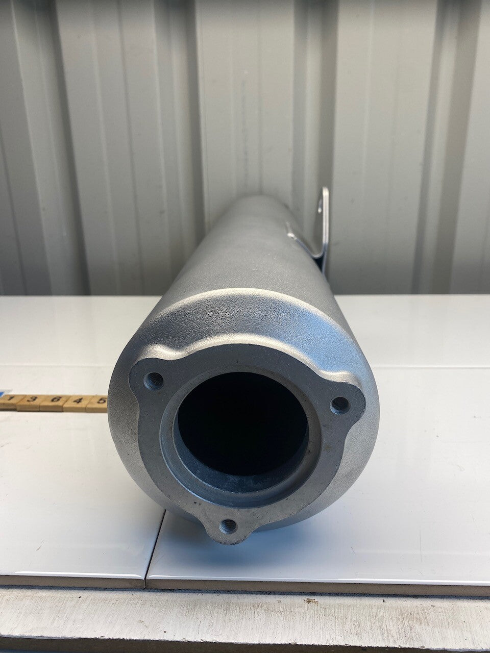 Yamaha YZF600R Thundercat 4SV 1998-99 Exhaust Pipe Muffler End Can