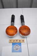 Suzuki Intruder VS800 Pair of Front Indicators with Original Lenses
