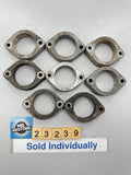 Kawasaki Z1100 Z750 ZX600 ZX550 ZX500 ZX400 EX250 Alloy Exhaust Ring Nut Flange