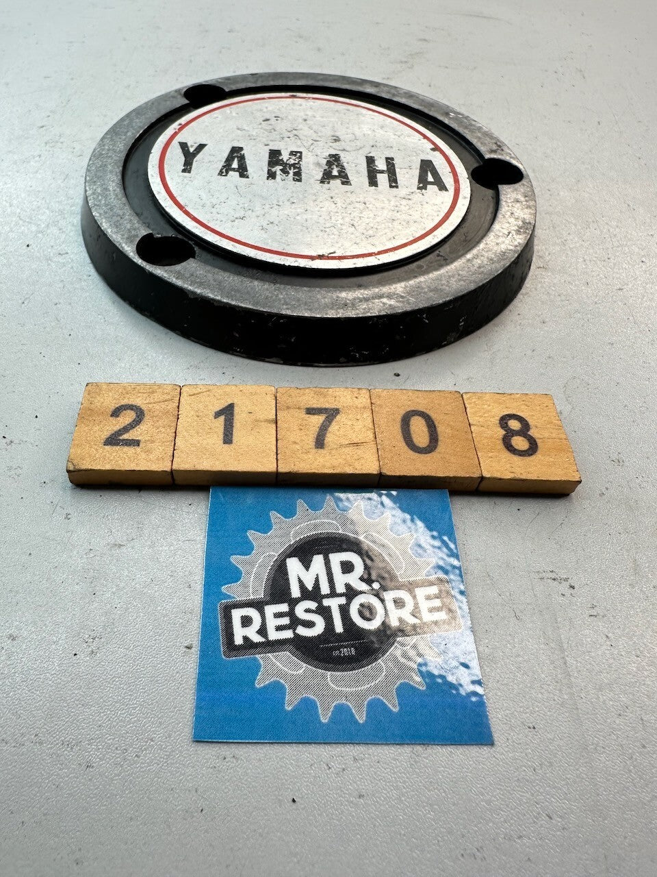 Yamaha CS5 200 CS3 200 Engine Side Cover 337-15416