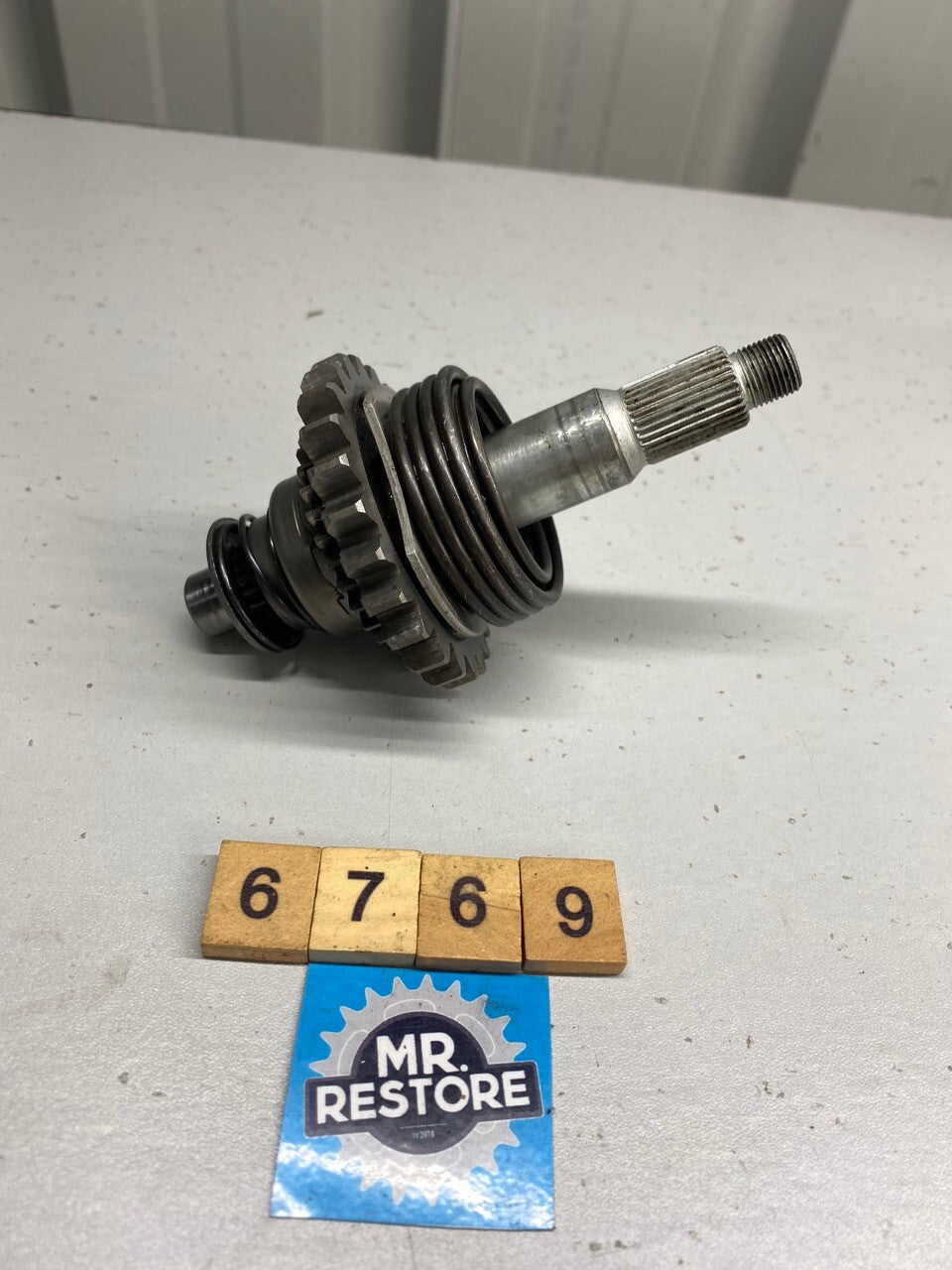 Yamaha RD500LC YPVS RZ500 R Kick Start Gear Assy - 47X-15640-00