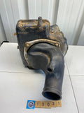 Kawasaki KLX250 94-99 Air Cleaner Box, Carb Rubbers & Duct - Spares or Repair