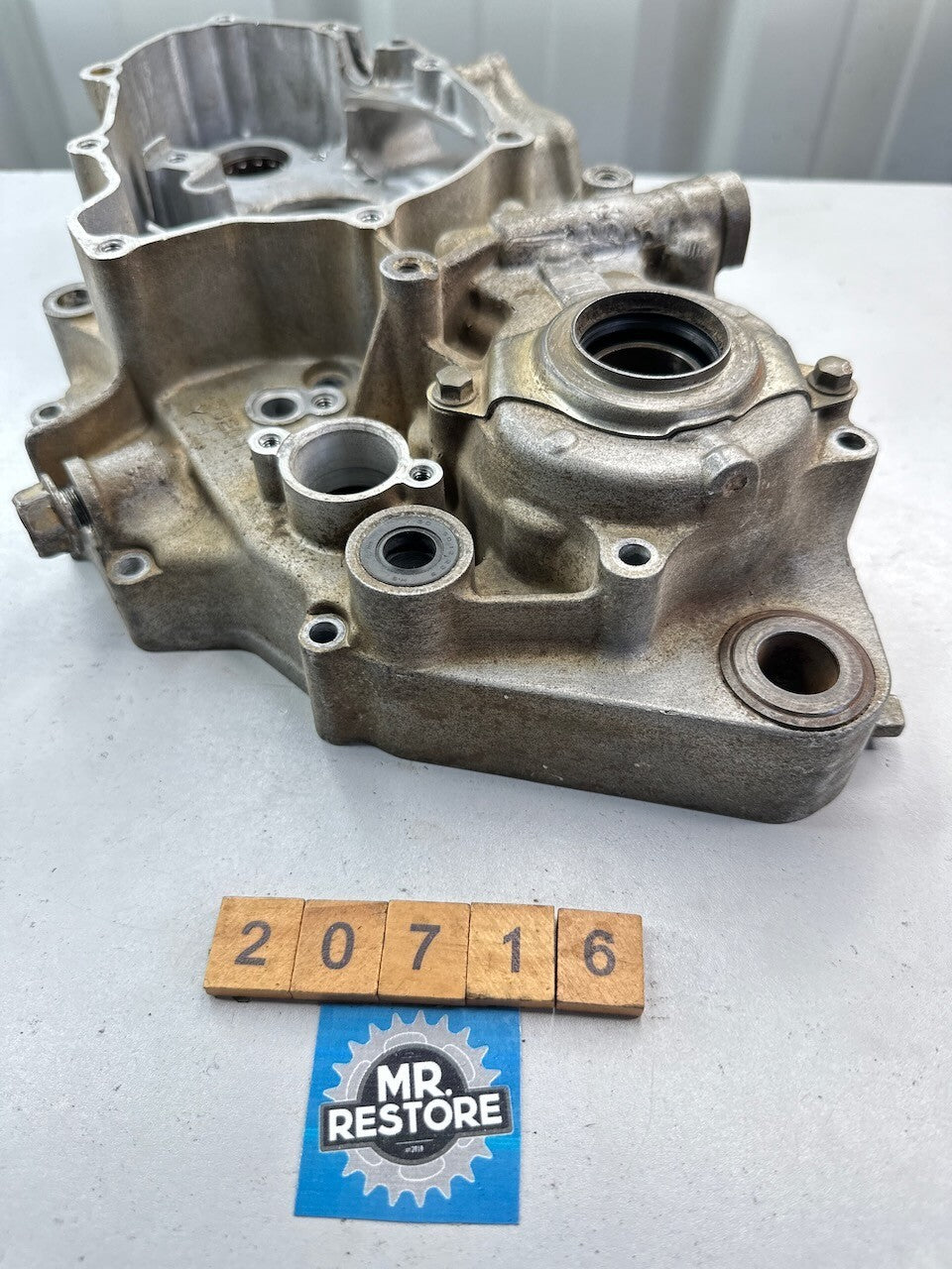 Yamaha WR400F YZ400 1998 Crankcases 5BE-15150