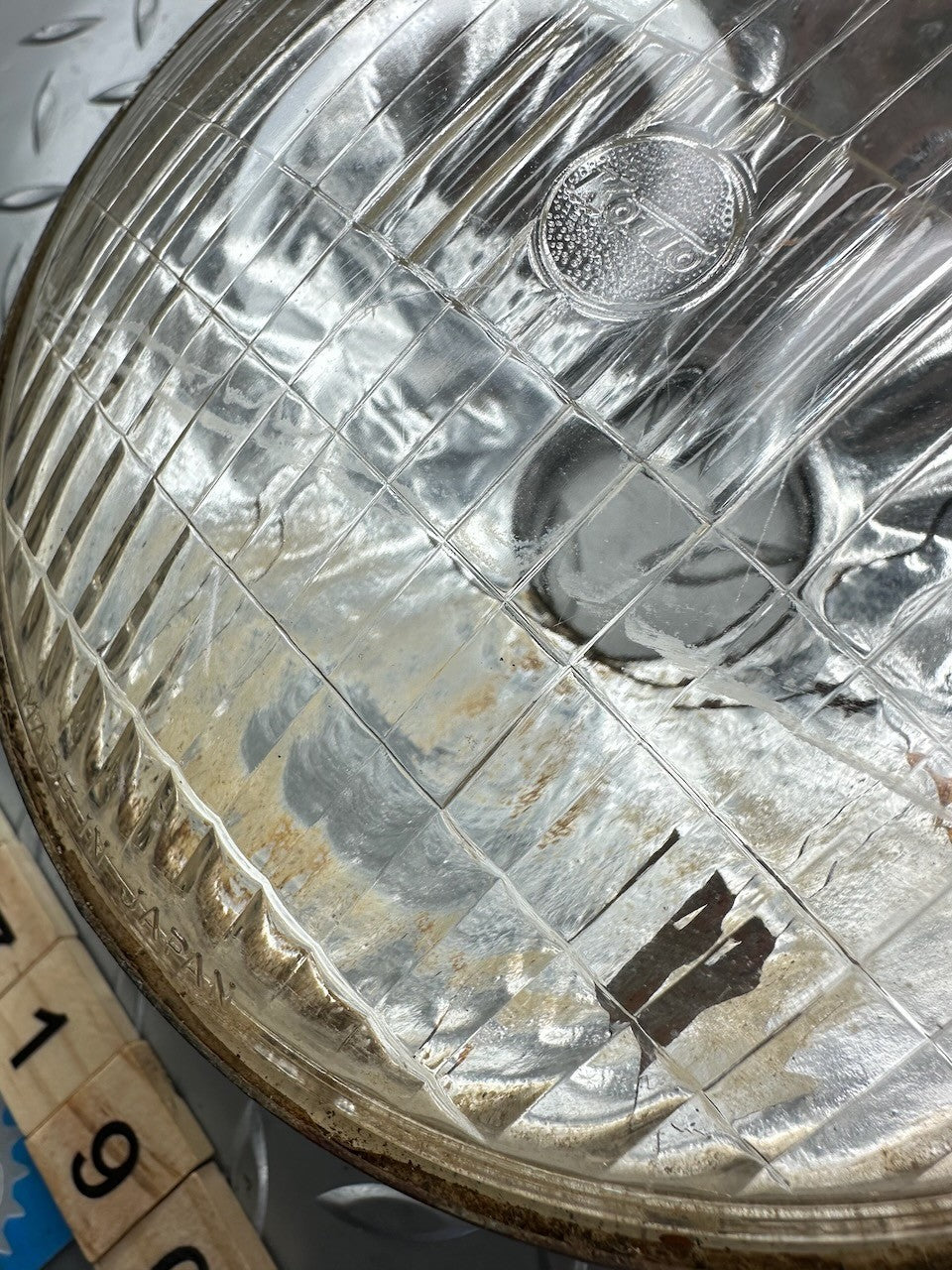 Suzuki SP370 1978 Headlight HeadLamp Lens 35121-32400