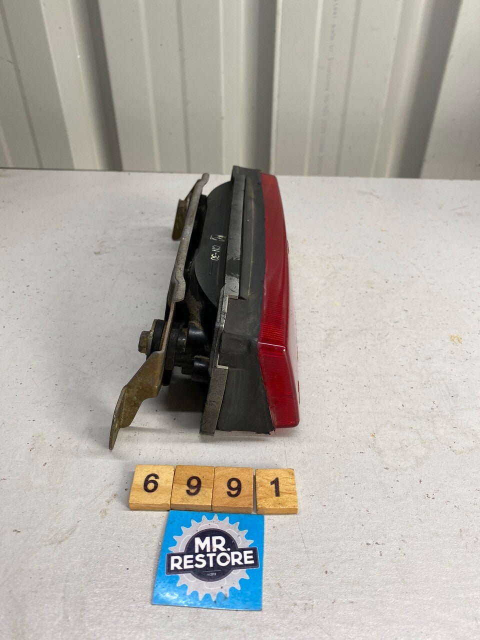 Kawasaki GPZ500S Tail Light Assy & Mount Bracket OEM