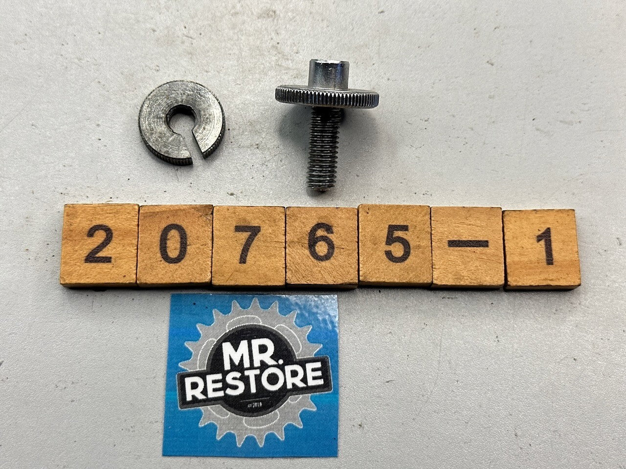 Yamaha OEM Vintage Brake & Clutch Cable Adjusters Many Models