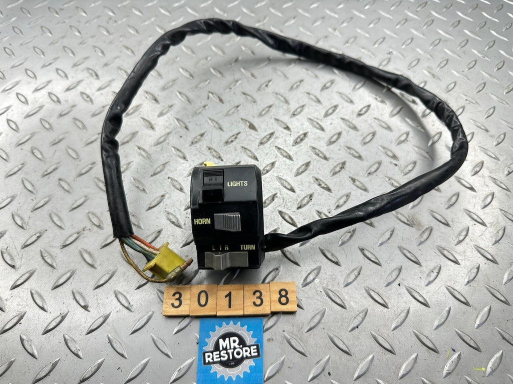 Suzuki GSXR750 85-87 GSX750 85-87 Left Hand Handlebar Switch Block