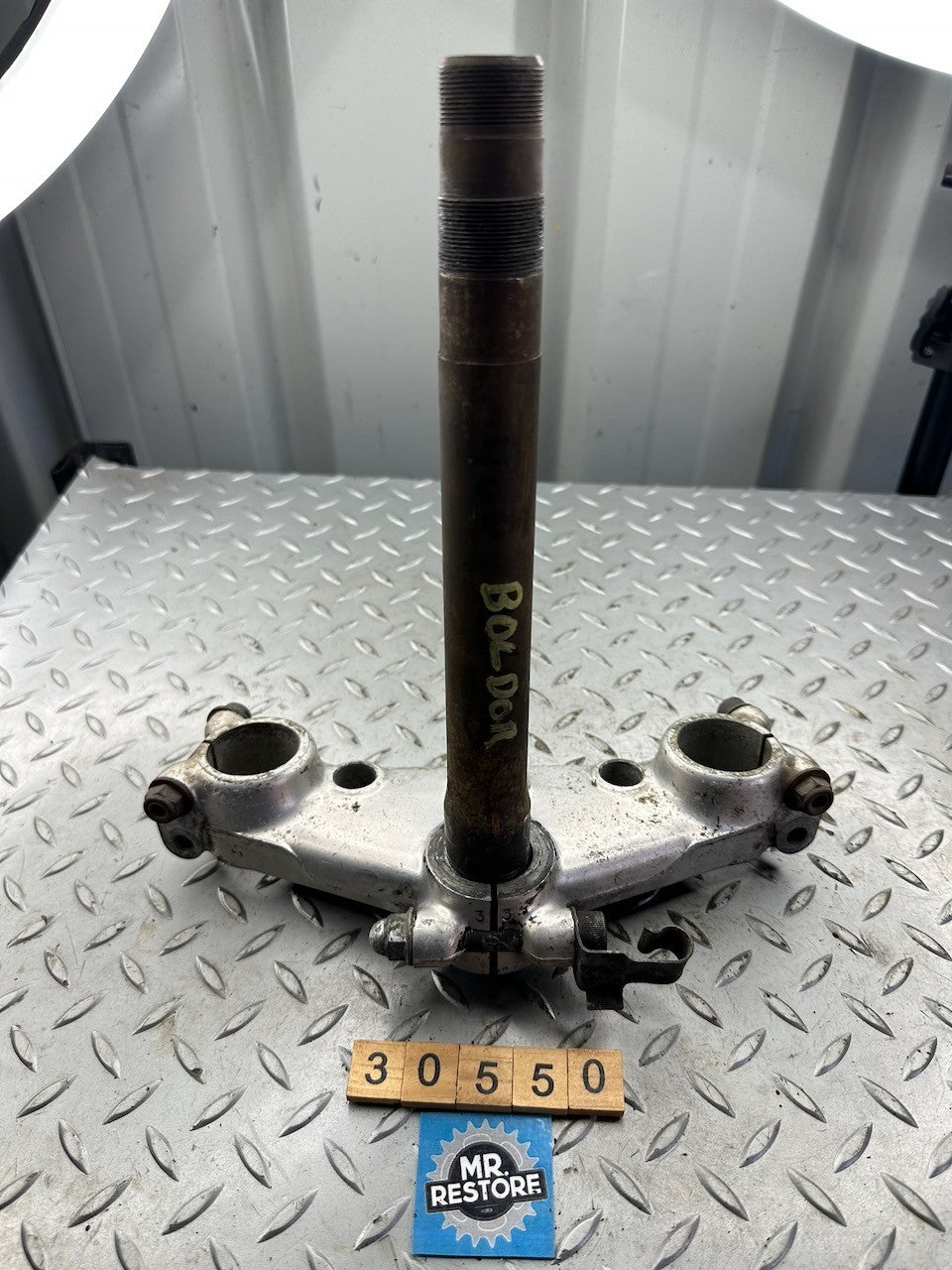 Honda CB750F Boldor Fork Clamp Bridge Triple Tree Steering Stem 53200-438-670