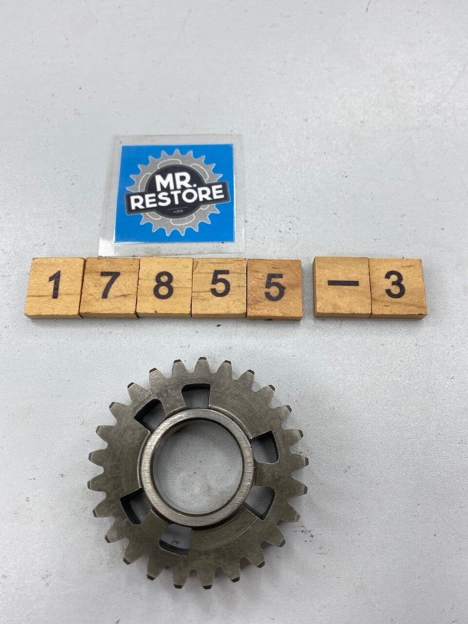 Yamaha SR500 SR400 XT500 TT500 Transmission 3rd Wheel Gear 583-17231-01