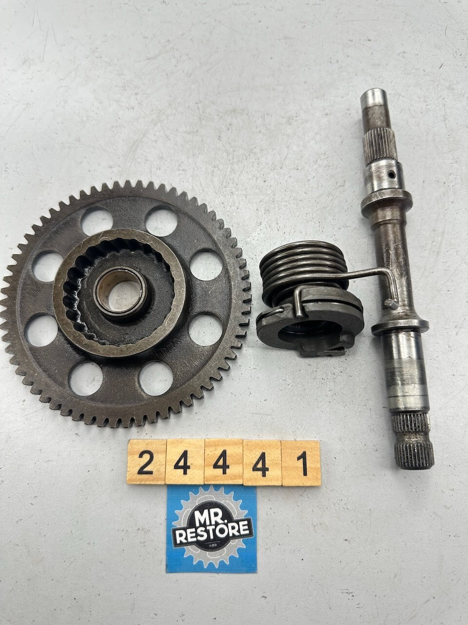 Honda CB750 K / Four Kick Starter Spindle & Gear