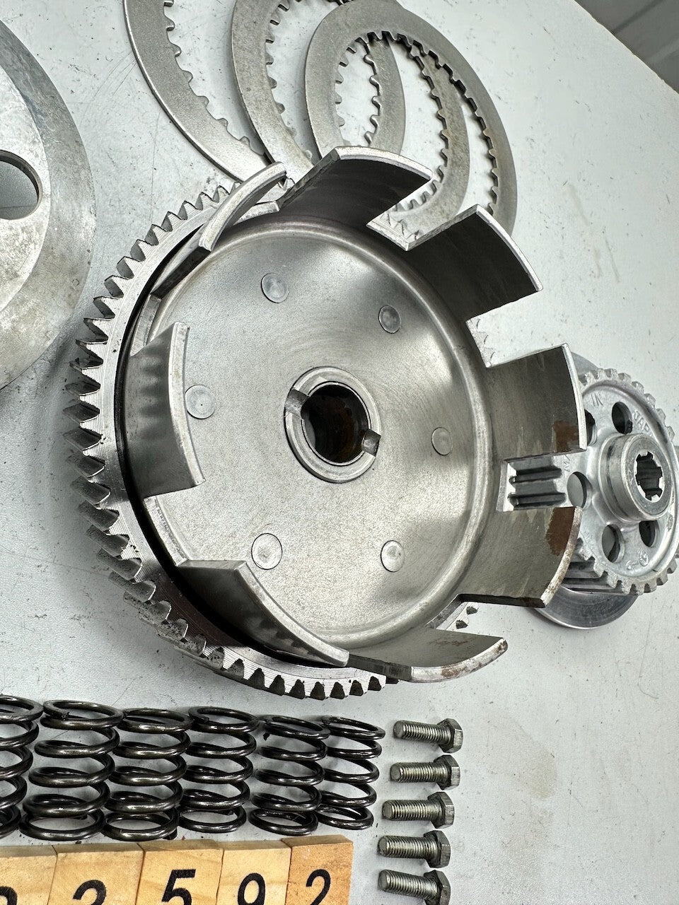 Kawasaki KH100 G7 Clutch Assy. in VGC