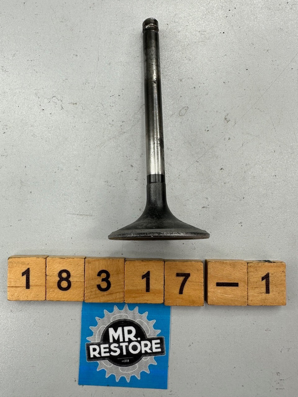 Yamaha TX750 TX650 XS650 XS1 XS2 OEM Intake Valve 341-12111-04