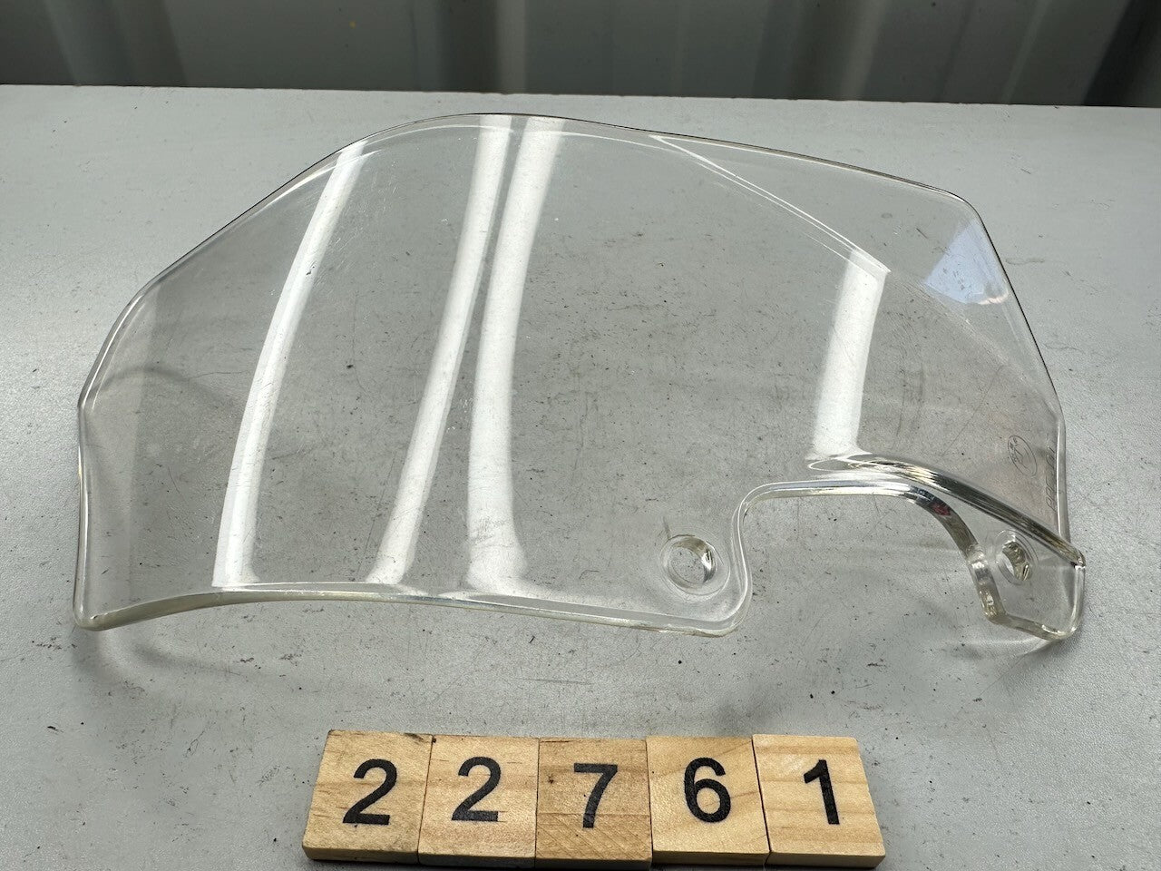 BMW R1200GS ADV 2007-09  Left Windshield Slipstream Deflector 7694399