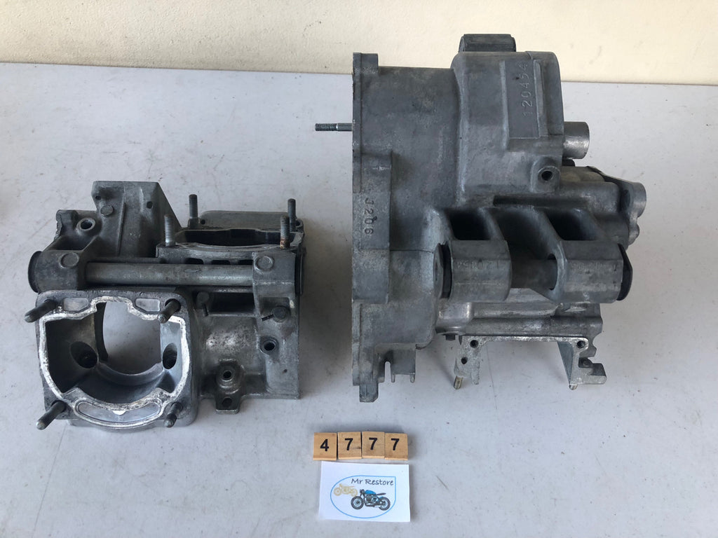 Suzuki TC125A Prospector Crank Cases