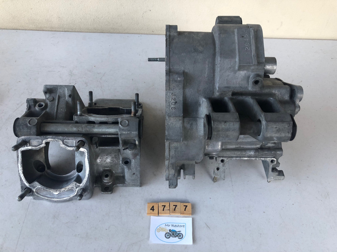 Suzuki TC125A Prospector Crank Cases