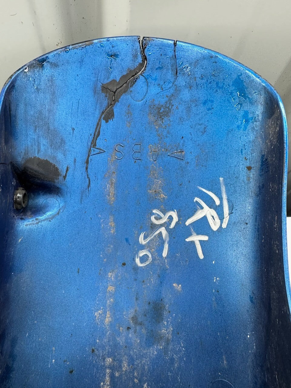 Yamaha TRX850 Front Fender Mudguard
