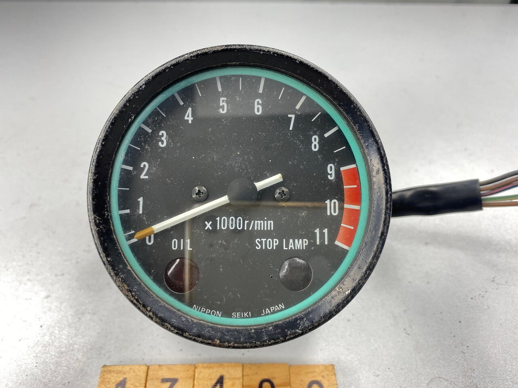 Kawasaki KZ440 LTD440 Tachometer - Tested