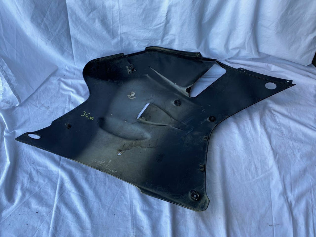Yamaha FZR1000 EXUP L/H Side Panel - 3GM-2835J Black