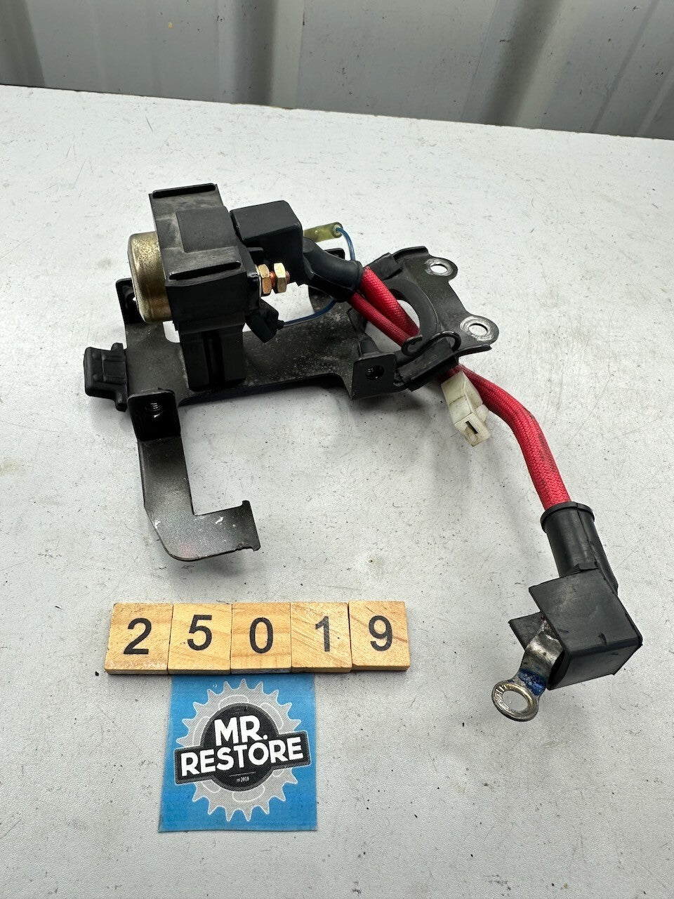 Yamaha V-Max 1200 VMX12 Starter Relay, Bracket & Cables 36Y-81940  1FK-21359