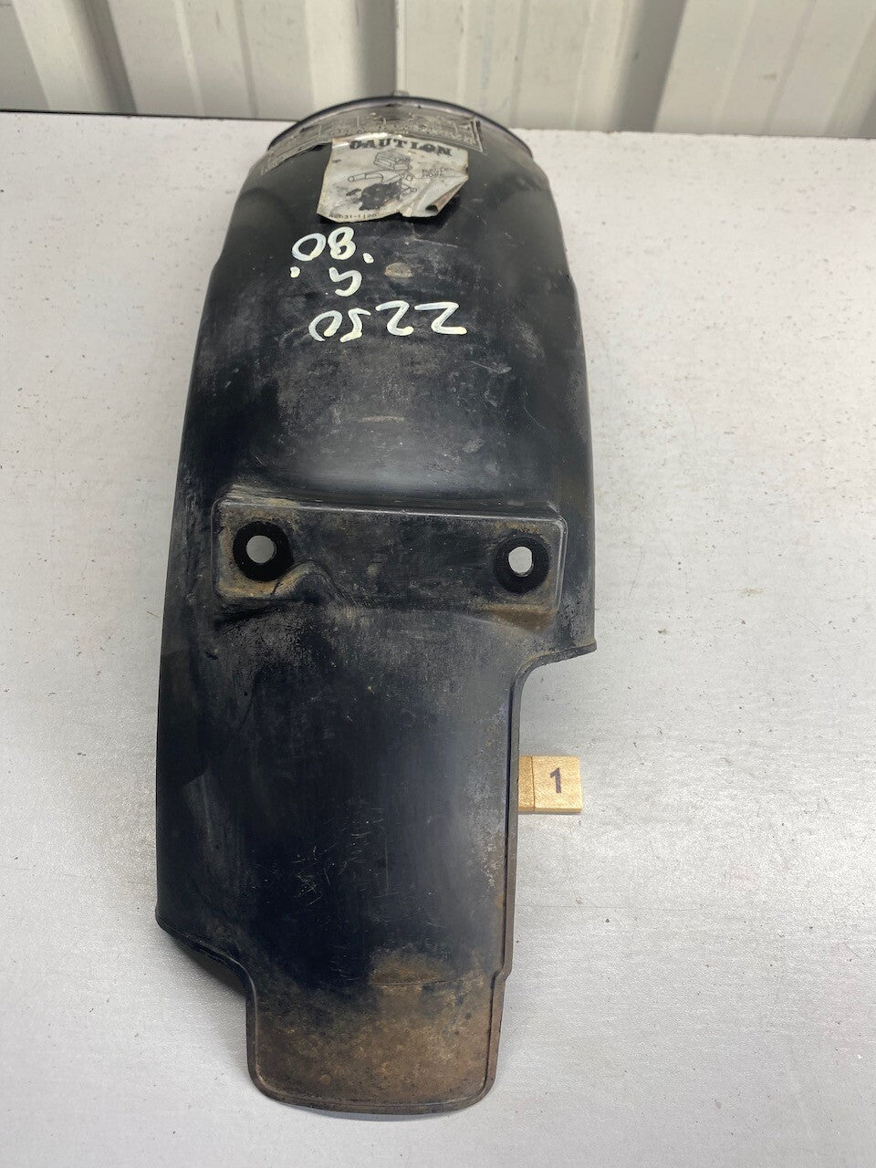 Kawasaki Z250 KZ250 G Inner Rear Guard 35023-1024A