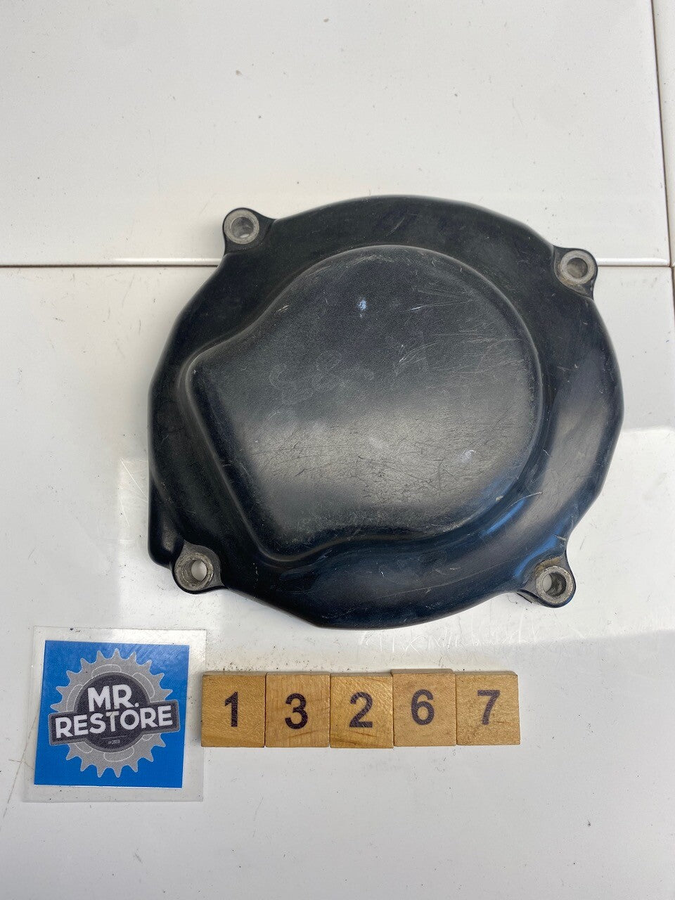 Yamaha YZ125 1982-1985 Crankcase Ignition Cover R - 5X4-15421-00