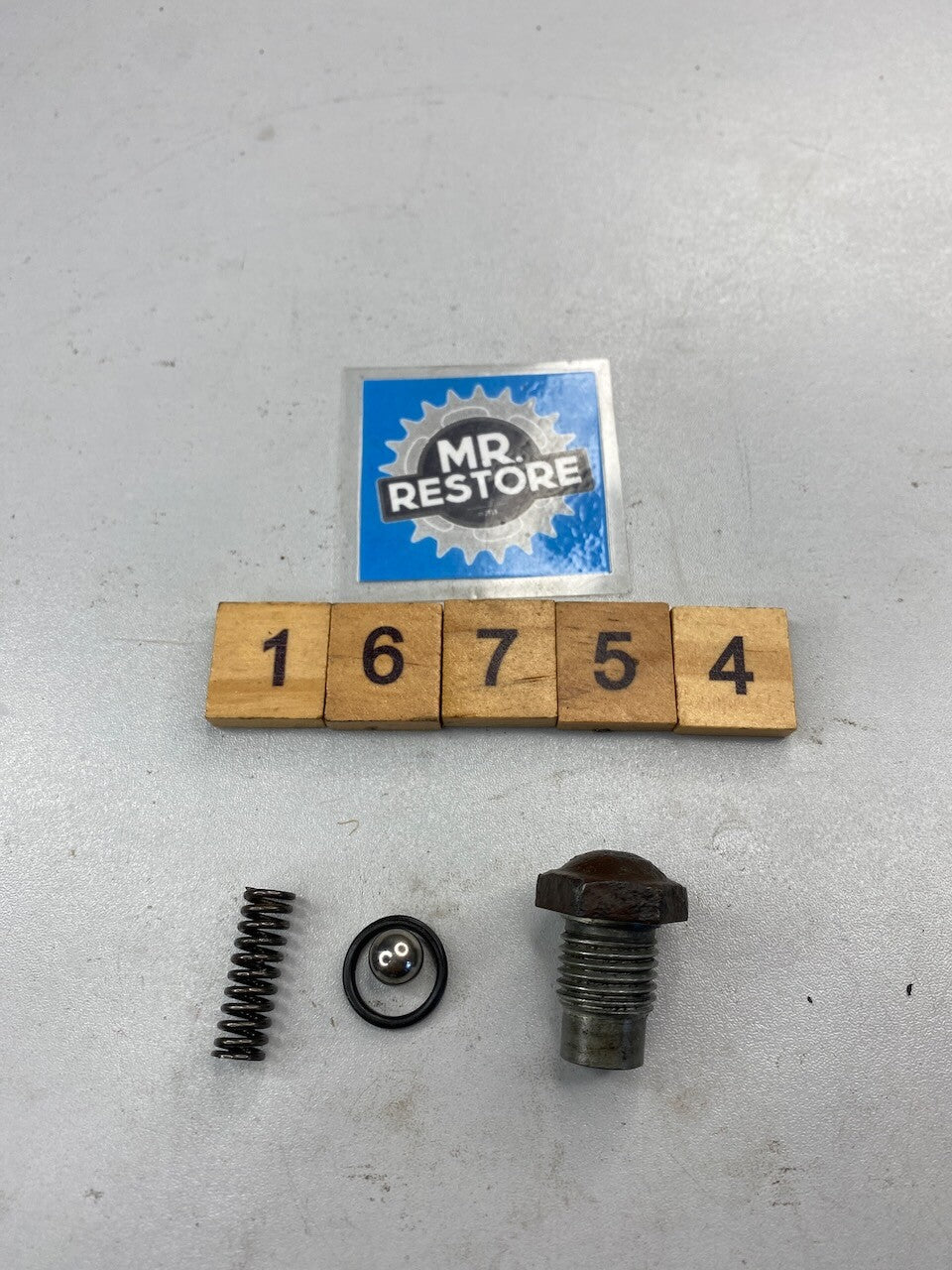 Honda CB500 360 350 CB250G5 CL360 CJ360 SL350 Drum Guide Screw 24445-286-020