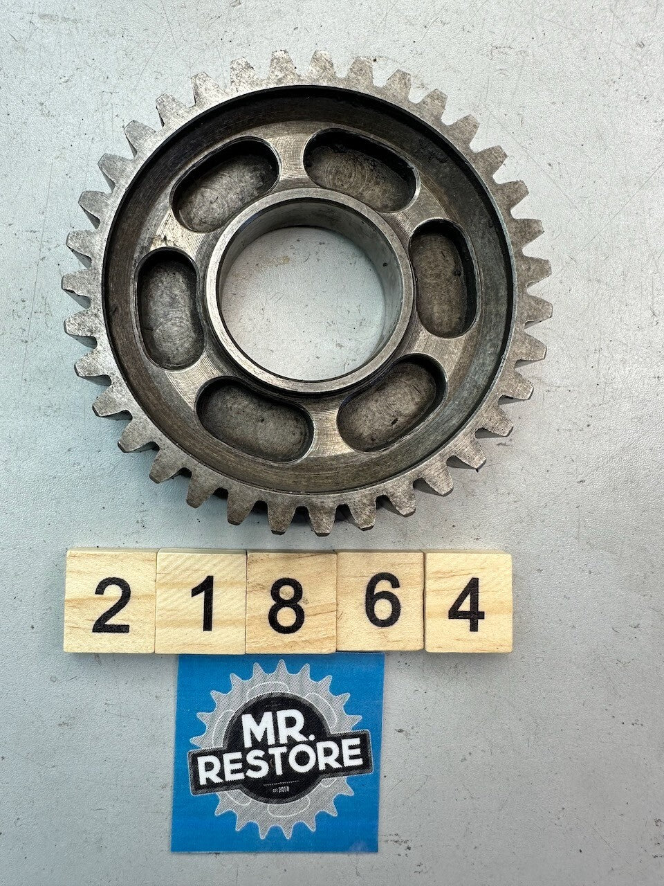 Kawasaki Z1000 KZ1000 Z900 KZ900 Z1 Transmission Output Shaft 2nd Gear