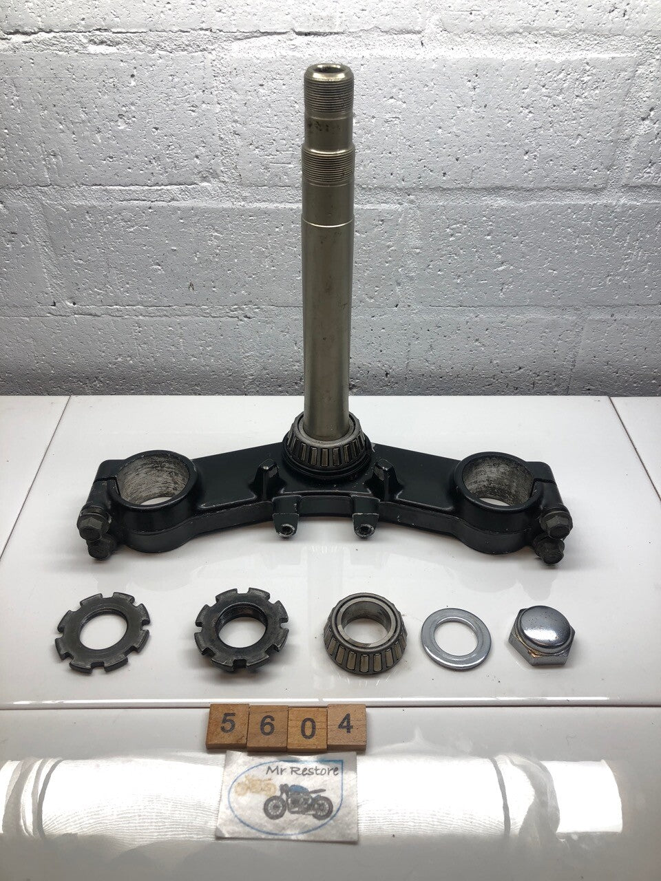 Kawasaki ZX6R ZX600 F3 1995-7 Triple Tree Fork Clamp Lower & Parts