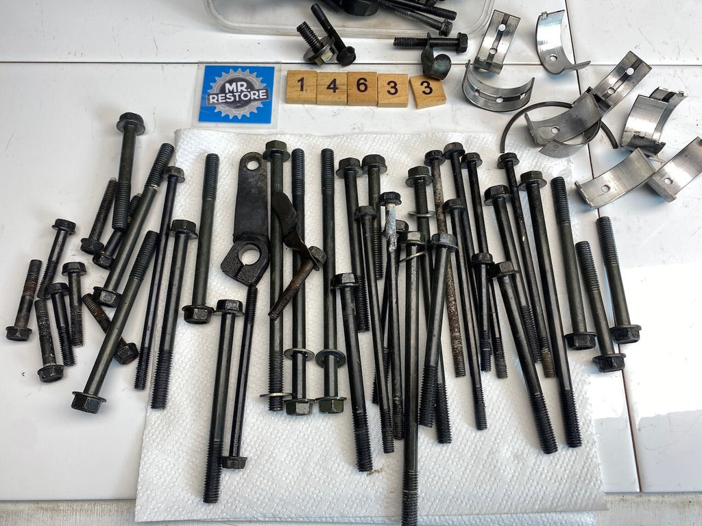 Kawasaki GPZ900R ZX900 Engine Nuts, Bolts & Other Parts From Engine Strip Down