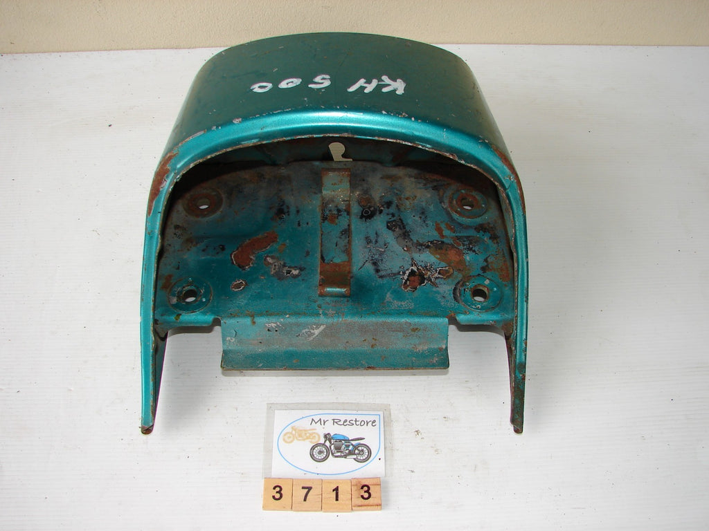 Kawasaki 500 Triple Ducktail tail piece OEM Vintage