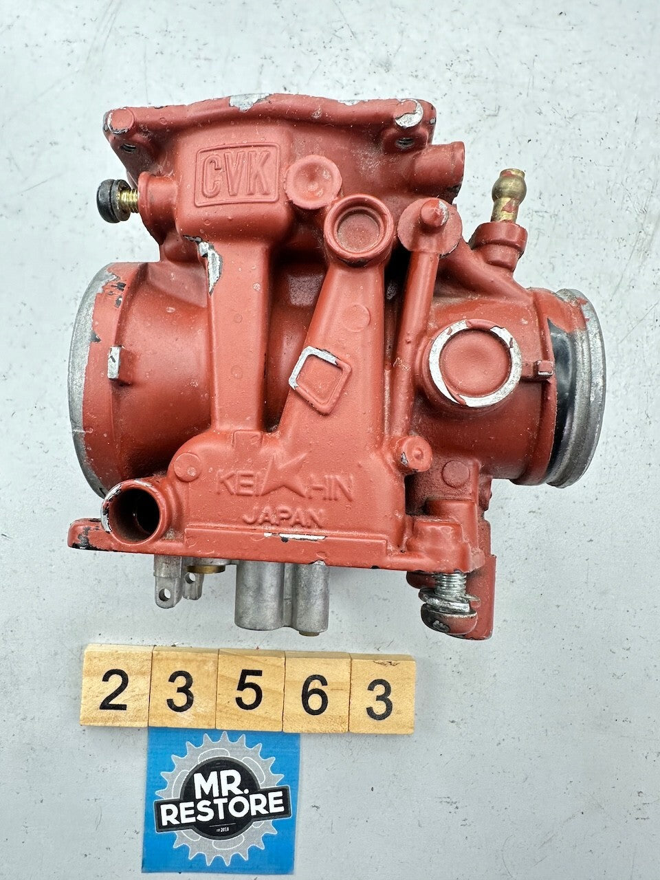 Kawasaki ZX900 GPZ900R '86-89' Keihin Right Carburettor Body & Butterfly