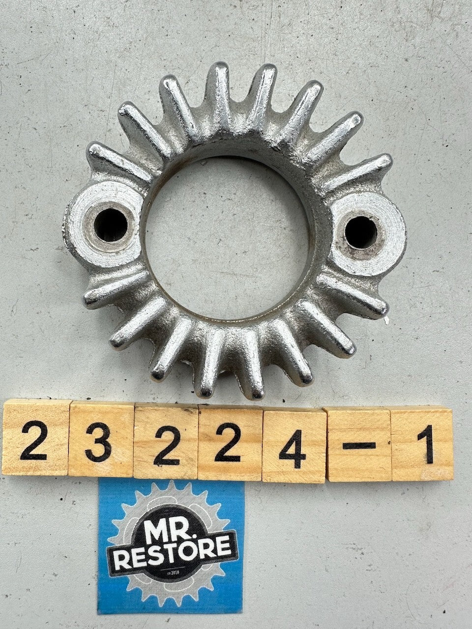 Honda CB CL etc. ? OEM Exhaust Ring Nut Flange Joint Clamp