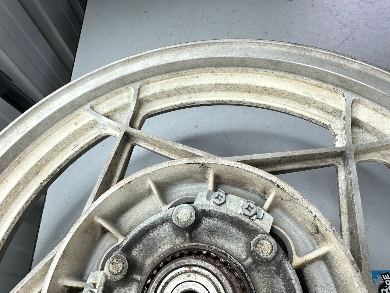 Suzuki GS650 Katana Rear Wheel 17x2.50