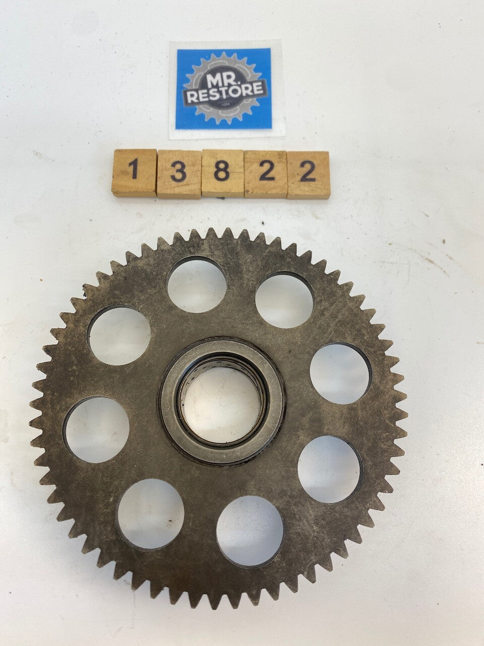 Suzuki GSX750ES Starter Clutch Gear 61 Tooth