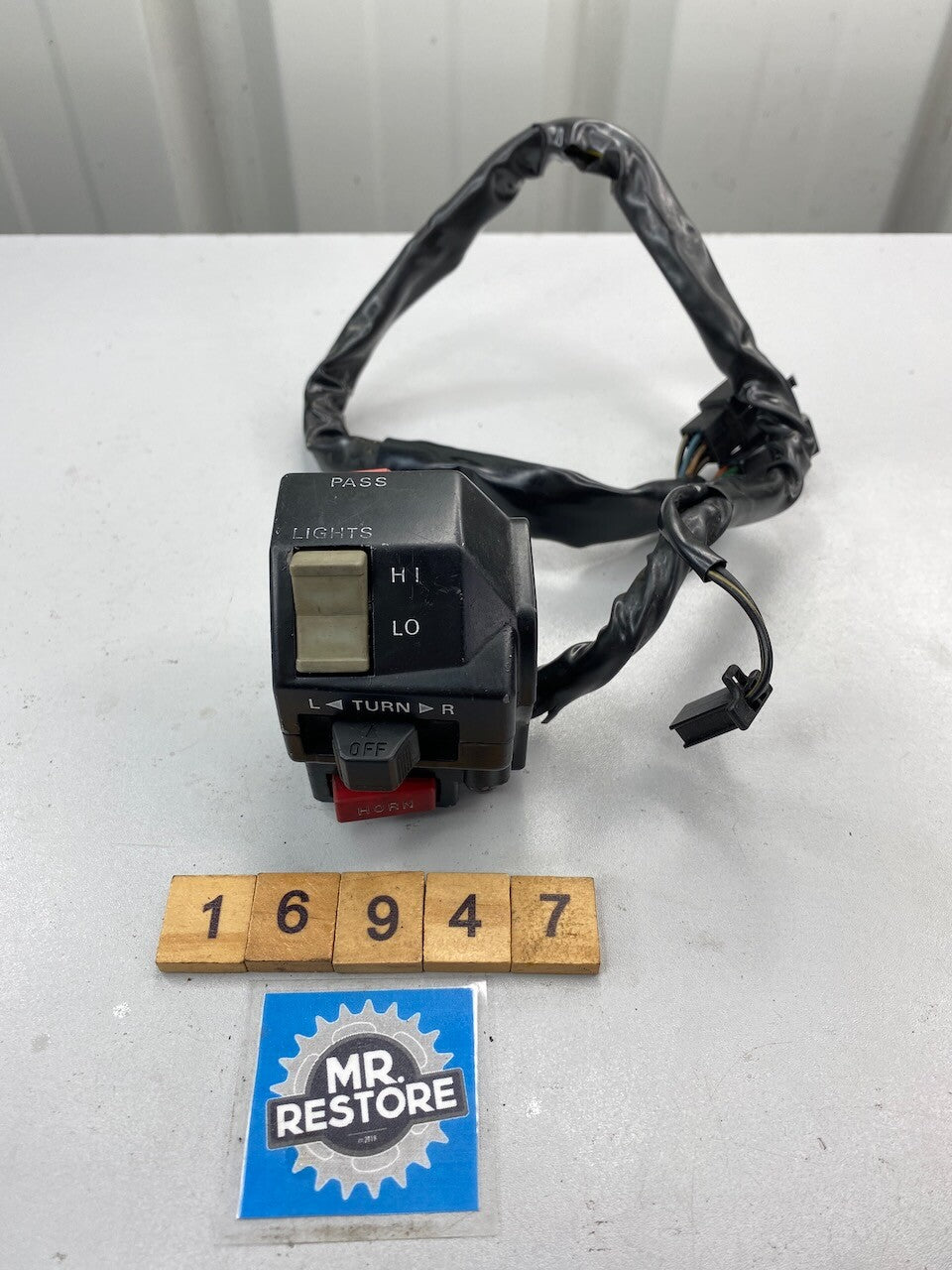 Yamaha RZ RD YPVS L/H Handlebar Switch (Unknown Year/Model)