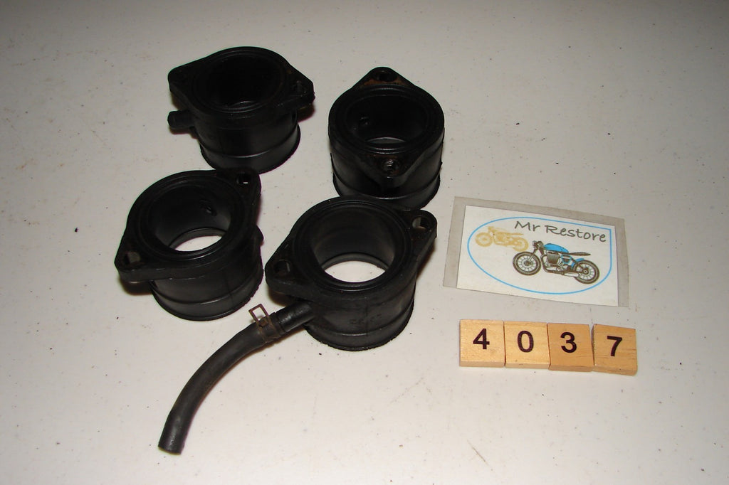 Kawasaki ZZR600 Inlet Manifold set carb holders set