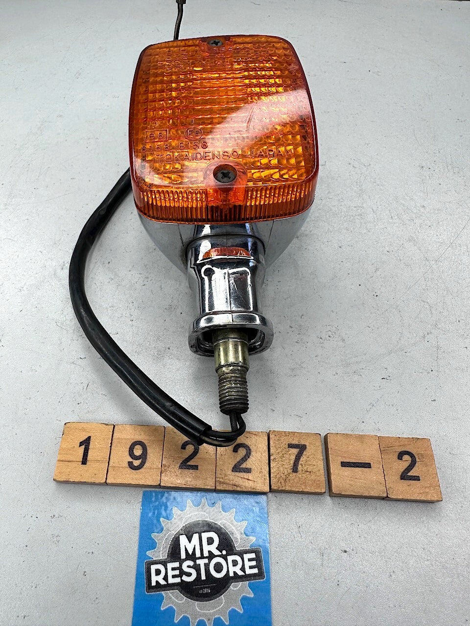 Suzuki GS GSX? Vintage Motorcycle Indicators & OEM Lenses (tested)