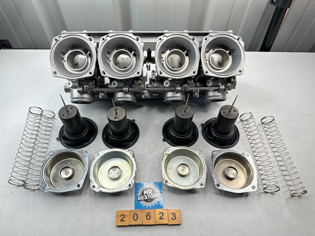 Honda CB750 F2N 1992 Set of Carburettors Carbs 16100MW3600