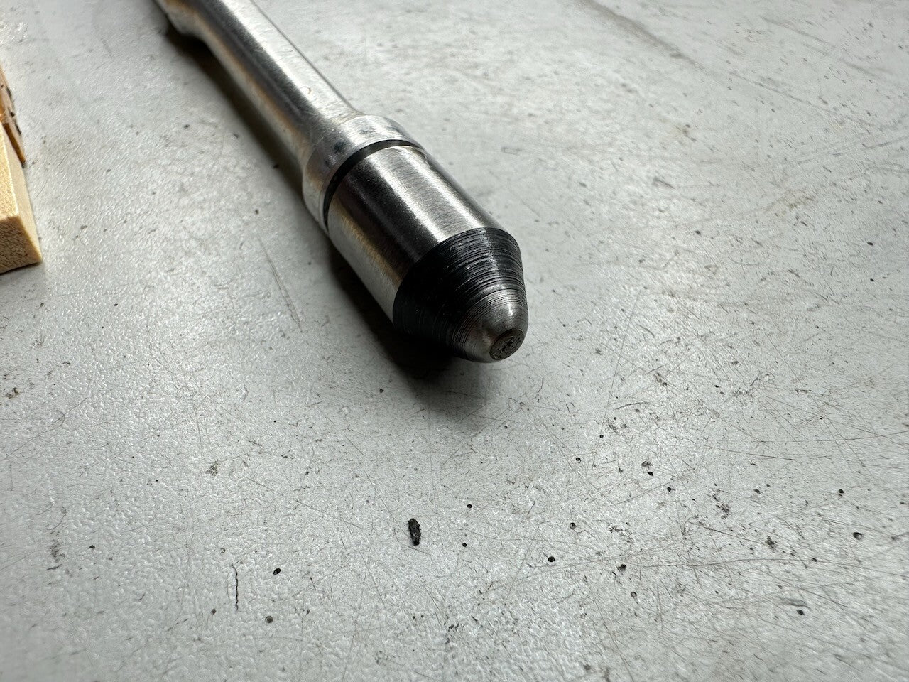 Yamaha TY250 A 1974 Clutch Push Rod 1 - 434-16356